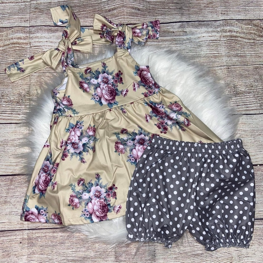 Girls 2 piece set